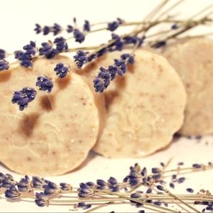 Handmade Lavender Soap